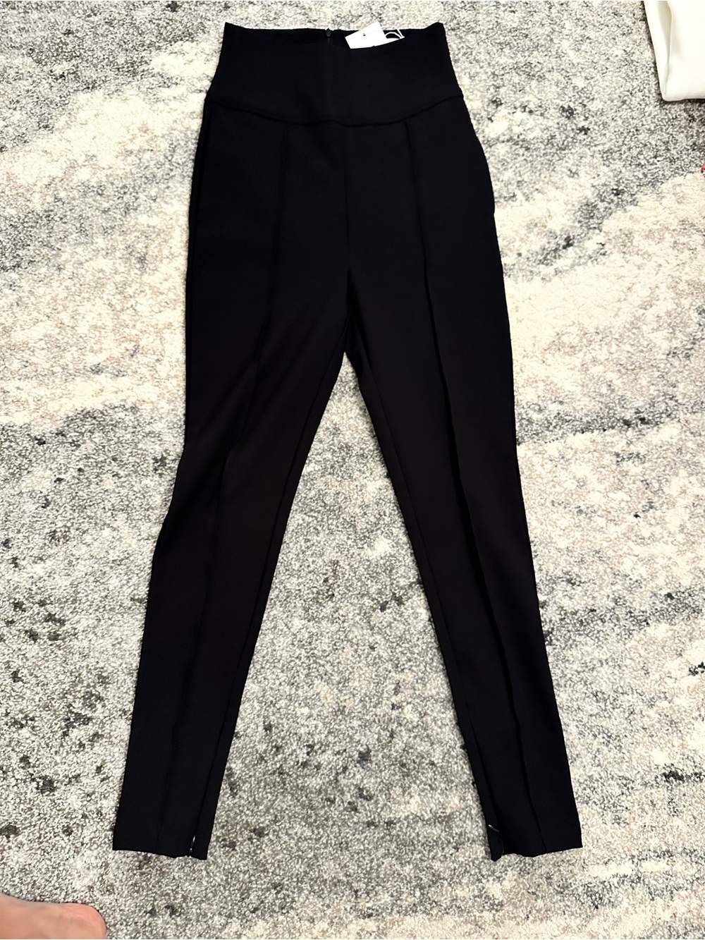 High-Waist Black Ponte Leggings - Women Pants & Jumpsuits
